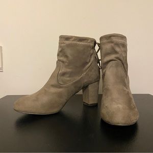 Taupe bootie